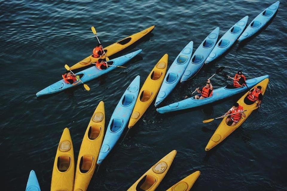Madeline Cruises Hotel Hạ Long-öböl Kültér fotó