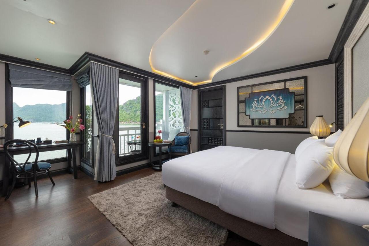 Madeline Cruises Hotel Hạ Long-öböl Kültér fotó