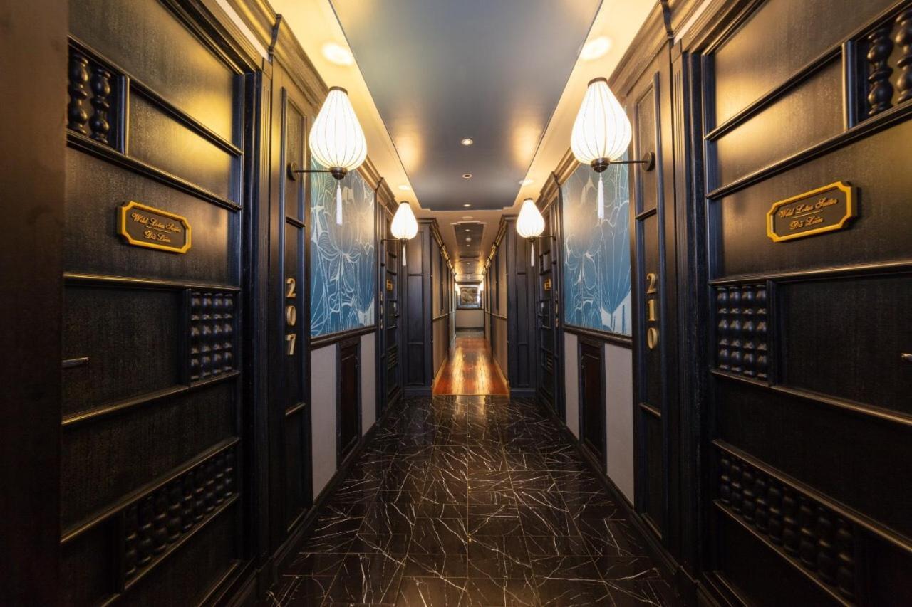 Madeline Cruises Hotel Hạ Long-öböl Kültér fotó