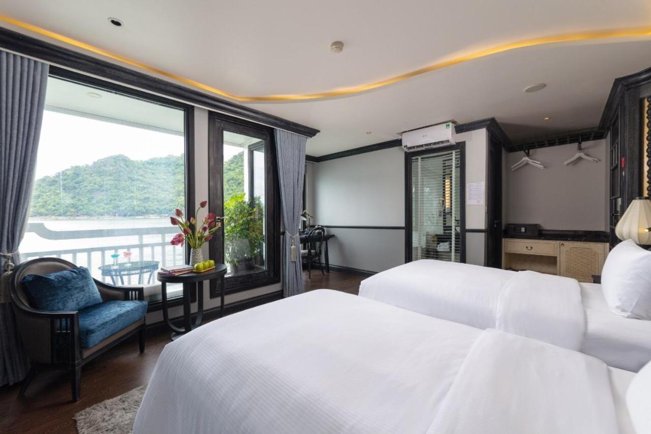 Madeline Cruises Hotel Hạ Long-öböl Kültér fotó