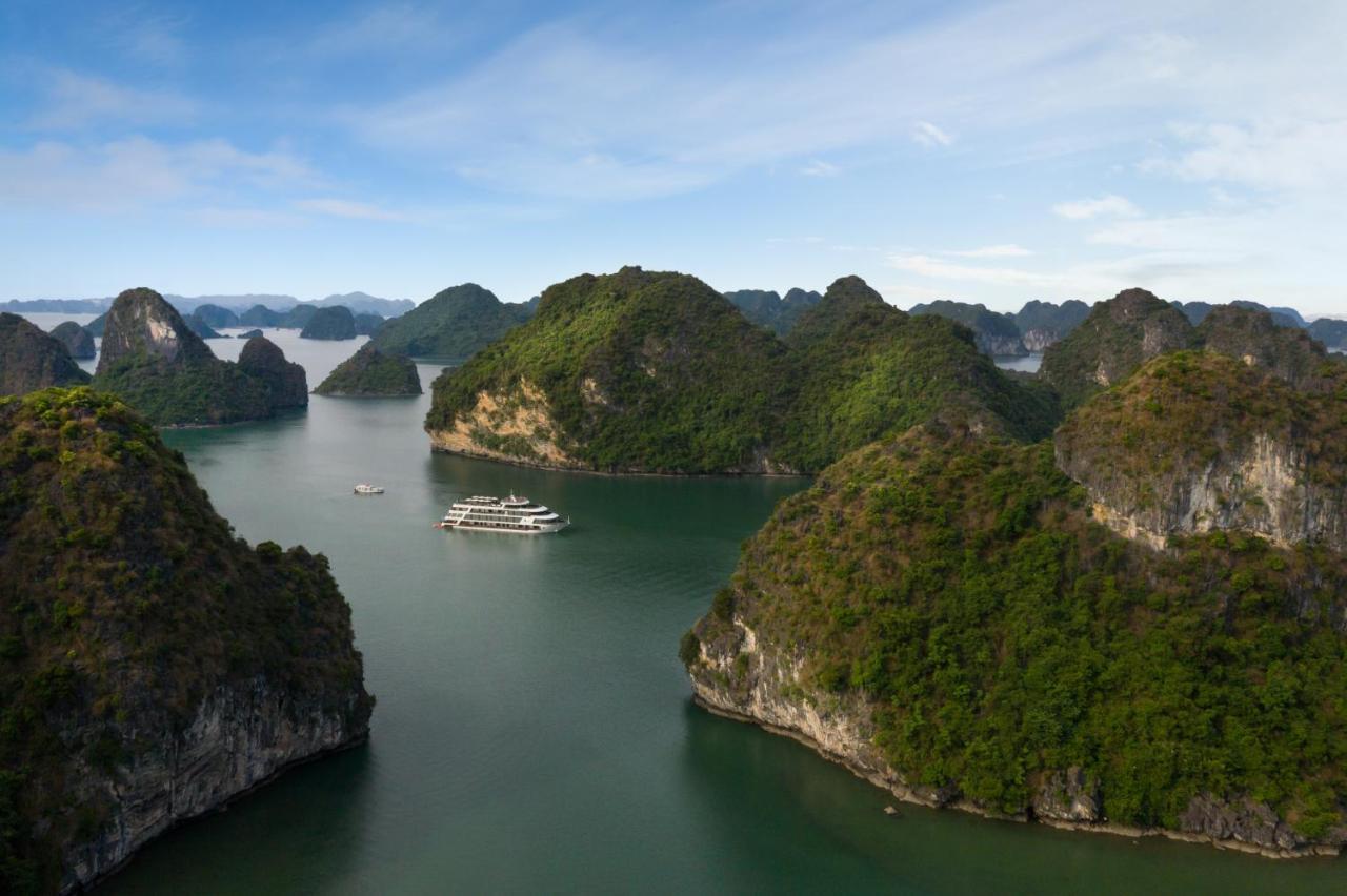Madeline Cruises Hotel Hạ Long-öböl Kültér fotó