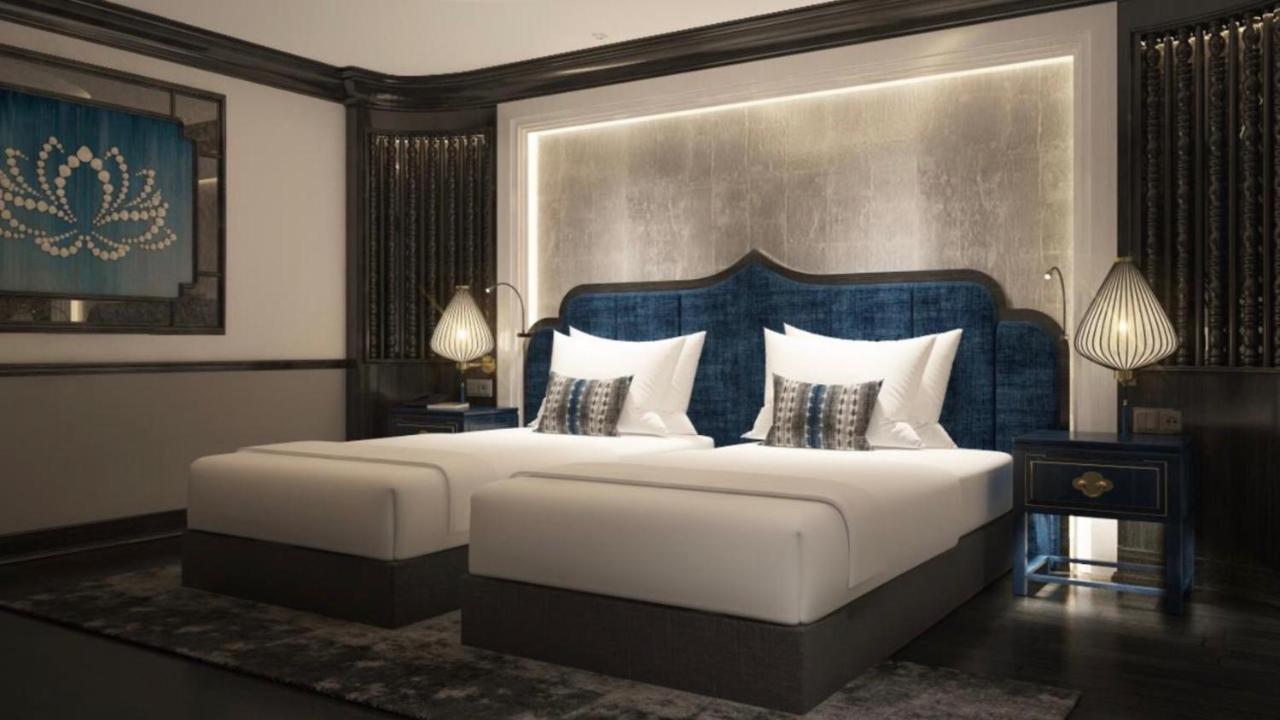 Madeline Cruises Hotel Hạ Long-öböl Kültér fotó