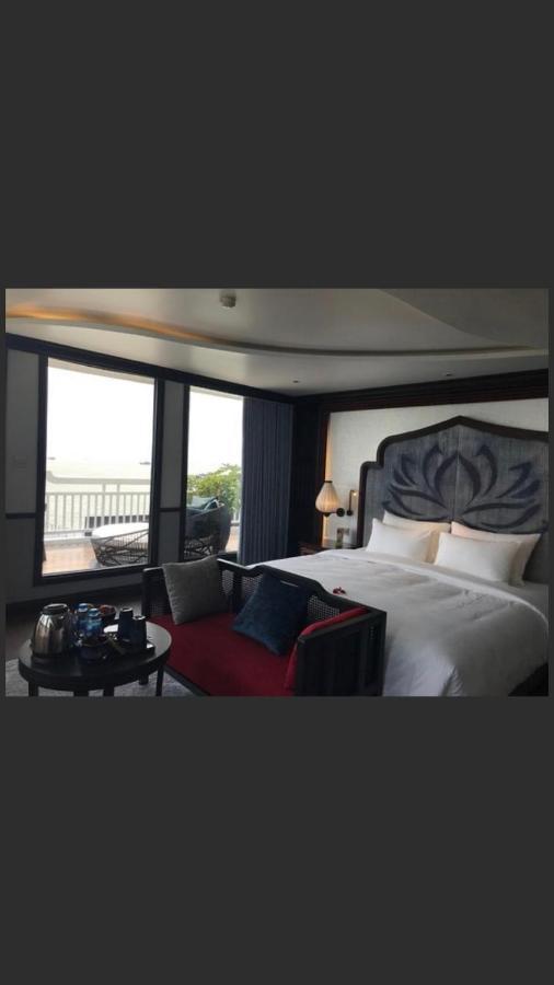 Madeline Cruises Hotel Hạ Long-öböl Kültér fotó