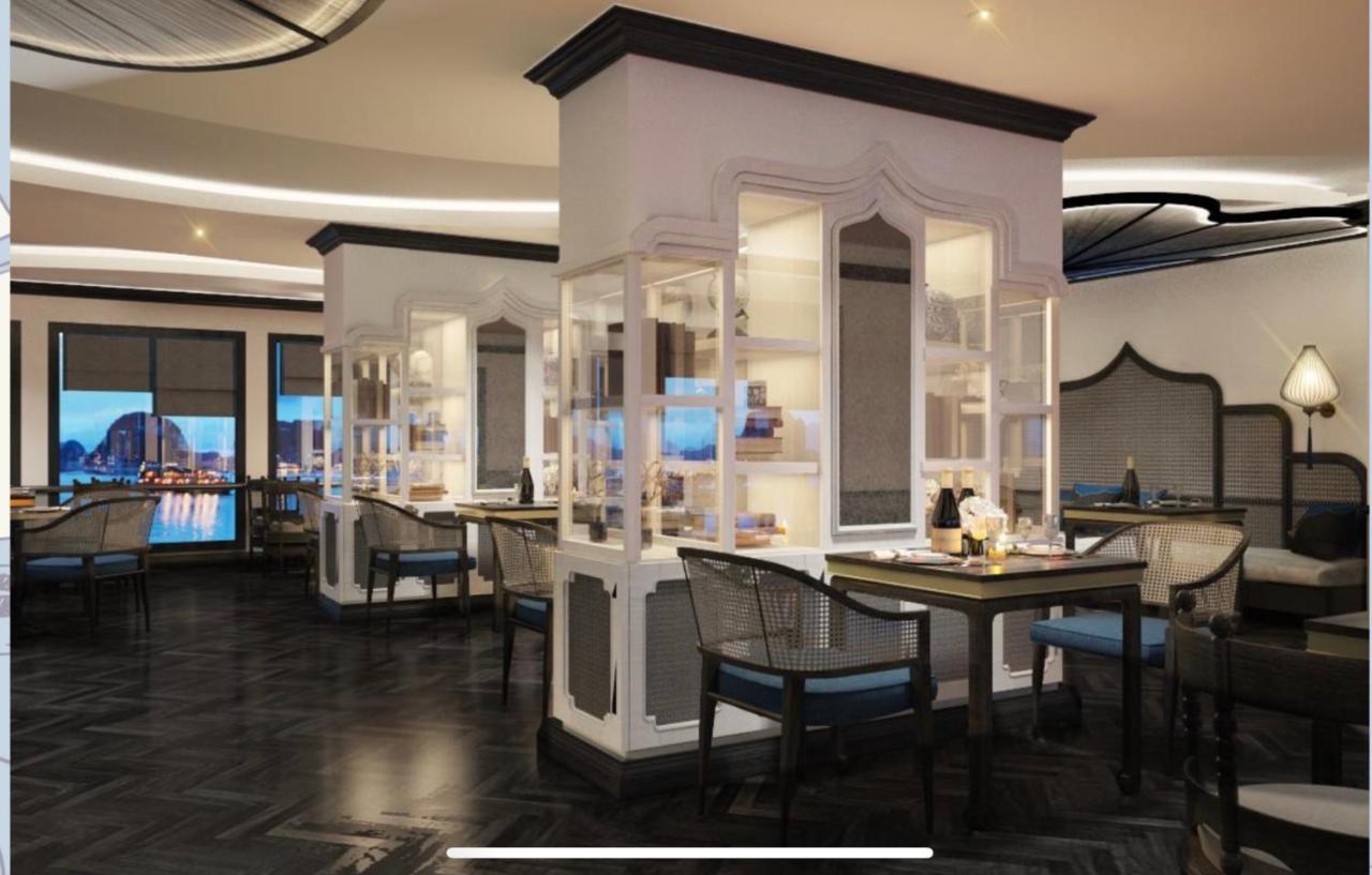 Madeline Cruises Hotel Hạ Long-öböl Kültér fotó
