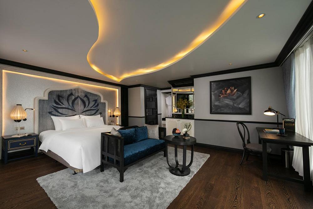 Madeline Cruises Hotel Hạ Long-öböl Kültér fotó