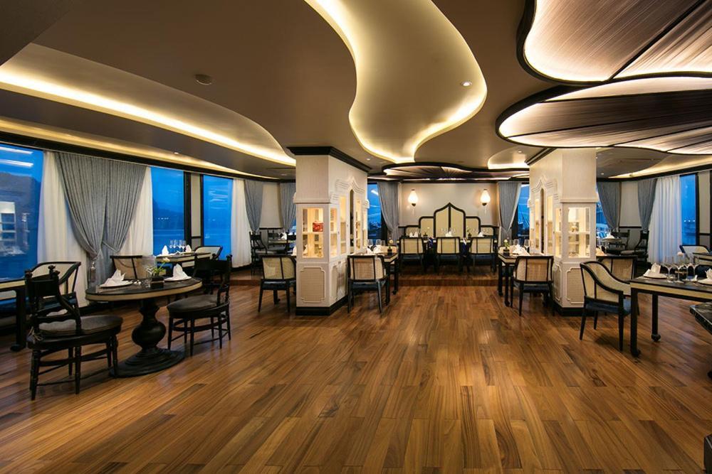 Madeline Cruises Hotel Hạ Long-öböl Kültér fotó