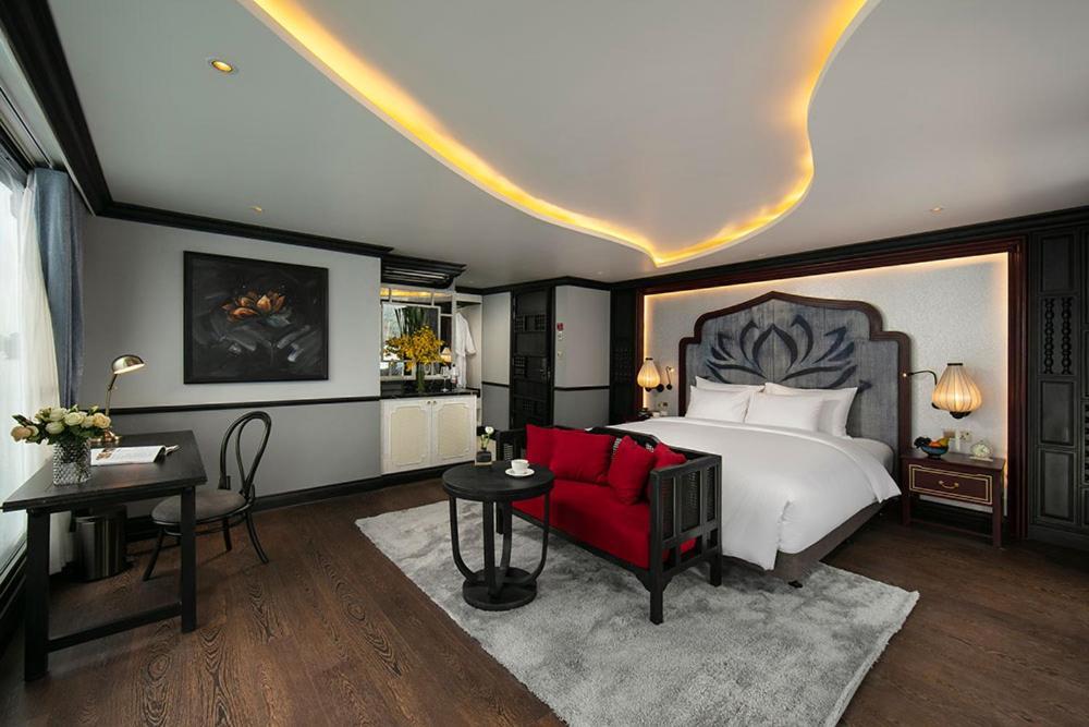 Madeline Cruises Hotel Hạ Long-öböl Kültér fotó