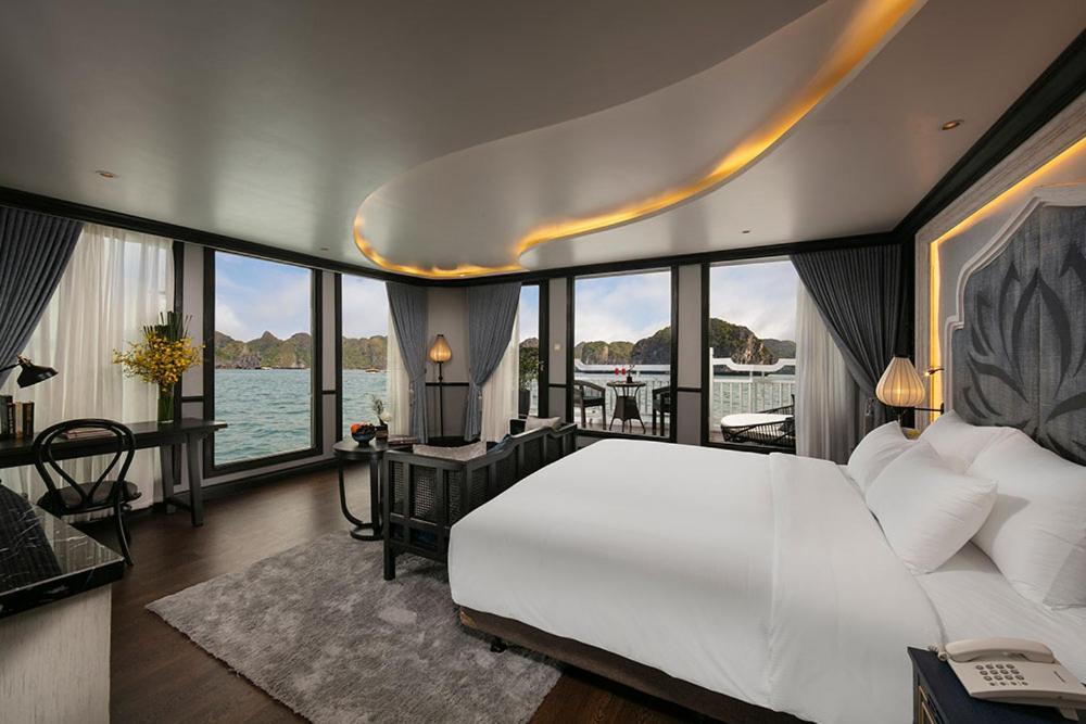 Madeline Cruises Hotel Hạ Long-öböl Kültér fotó